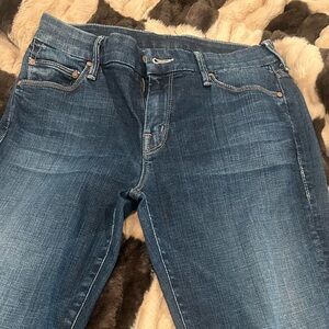 MOTHER Denim Jeans - Classic Blue